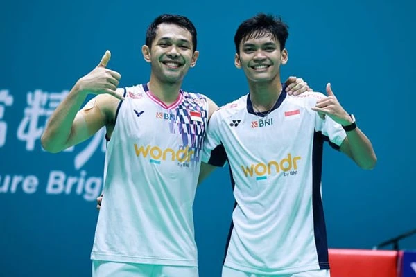 China Open 2025 FajarFikri Lolos ke Final Usai Singkirkan Ganda Tuan Rumah!