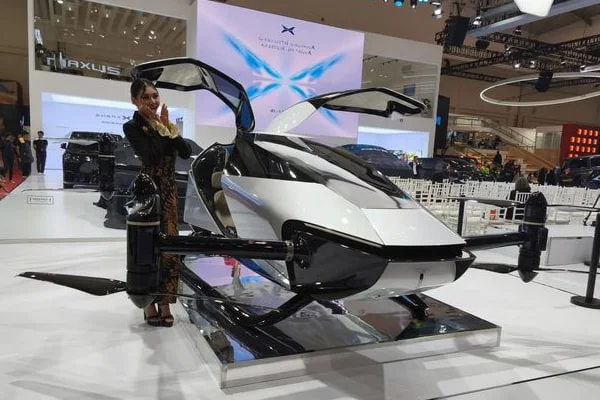 Daftar Lengkap Merek Mobil di GIIAS 2025, Hadirkan Toyota, Honda, hingga Xpeng dan Mobil Terbang