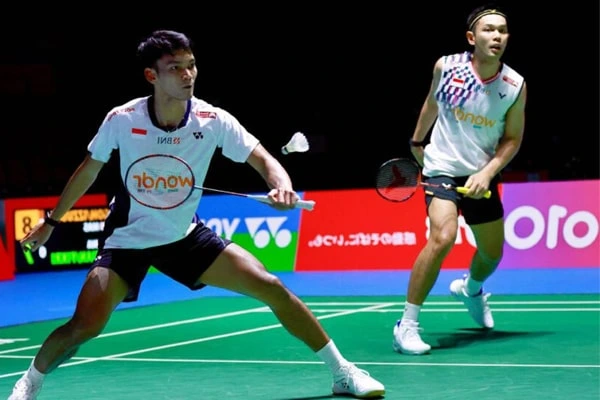 Final China Open 2025 FajarFikri Jadi Harapan Terakhir Indonesia, Siaran Langsung di TVRI!