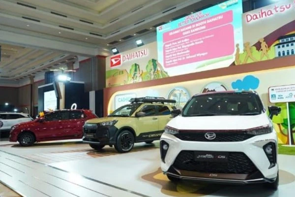 Daihatsu Kuasai Pasar Mobil di Bawah Rp300 Juta, Penjualan Naik Pesat di 2025