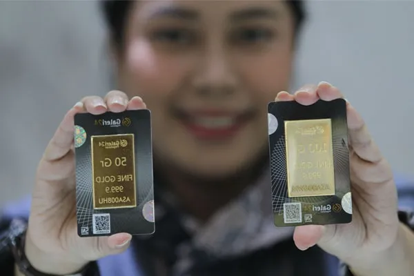 Harga Emas di Pegadaian Meroket: UBS dan Galeri 24 Kompak Naik, Ini Daftar Lengkapnya