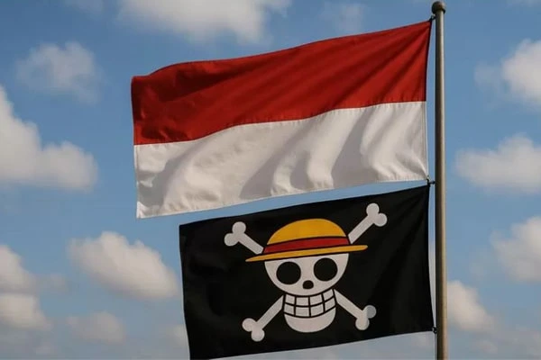 Pengibaran Bendera One Piece Menuai Polemik Jelang HUT RI ke-80