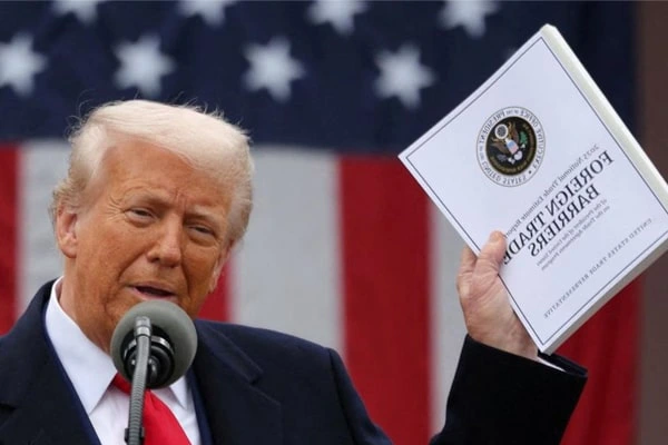 Trump Tuduh BRICS Anti-AS, Ancam Balas dengan Tarif Impor dan Bela Dominasi Dolar