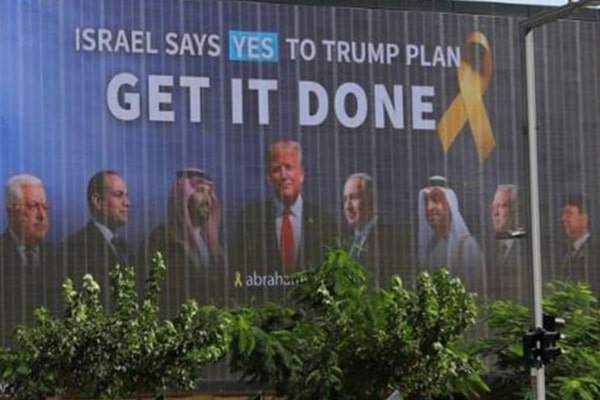 Prabowo Terpampang di Baliho Kampanye “Abraham Shield” di Israel Netizen Heboh, Apa Maknanya