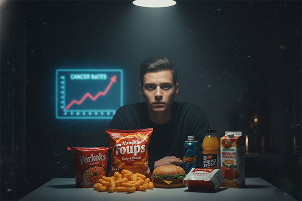 Kasus Kanker Usus di Kalangan Gen Z Meningkat, Ini Jenis Makanan yang Diduga Jadi Pemicunya