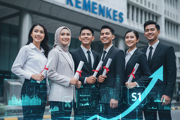 Kemenkes Buka Lowongan untuk Lulusan S1 dan S2, Kesempatan Berkarier di Program Strategis Kesehatan Nasional