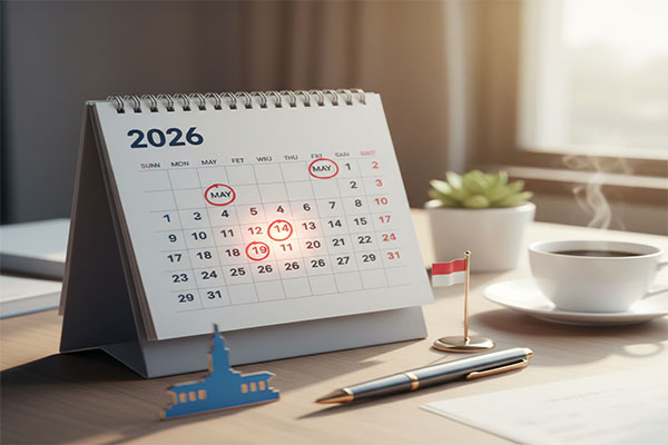 Resmi! Pemerintah Tetapkan 8 Hari Cuti Bersama ASN di 2026, Ini Daftar Lengkapnya