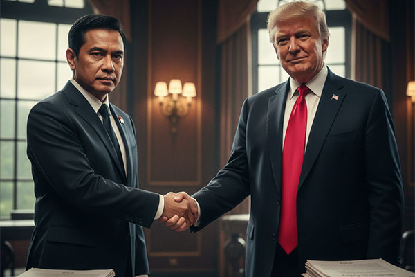Rilis Dokumen Epstein Seret Nama Indonesia, Prabowo Dikabarkan Siap Bertemu Donald Trump